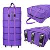 KANDEXS 55-inch Rolling Travel Duffle Bag
