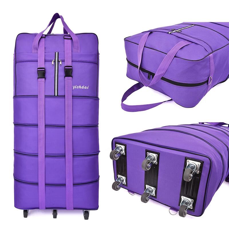 KANDEXS Багажная сумка на колесах сверхбольшой вместимости