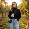 Women's Color Turtleneck Long Sleeve Knit Pullover Sweater with Side Slits