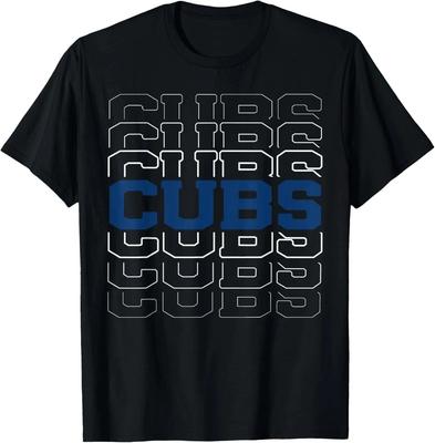 Retro Vintage Cubs Name Retro Design Unisex T-Shirt