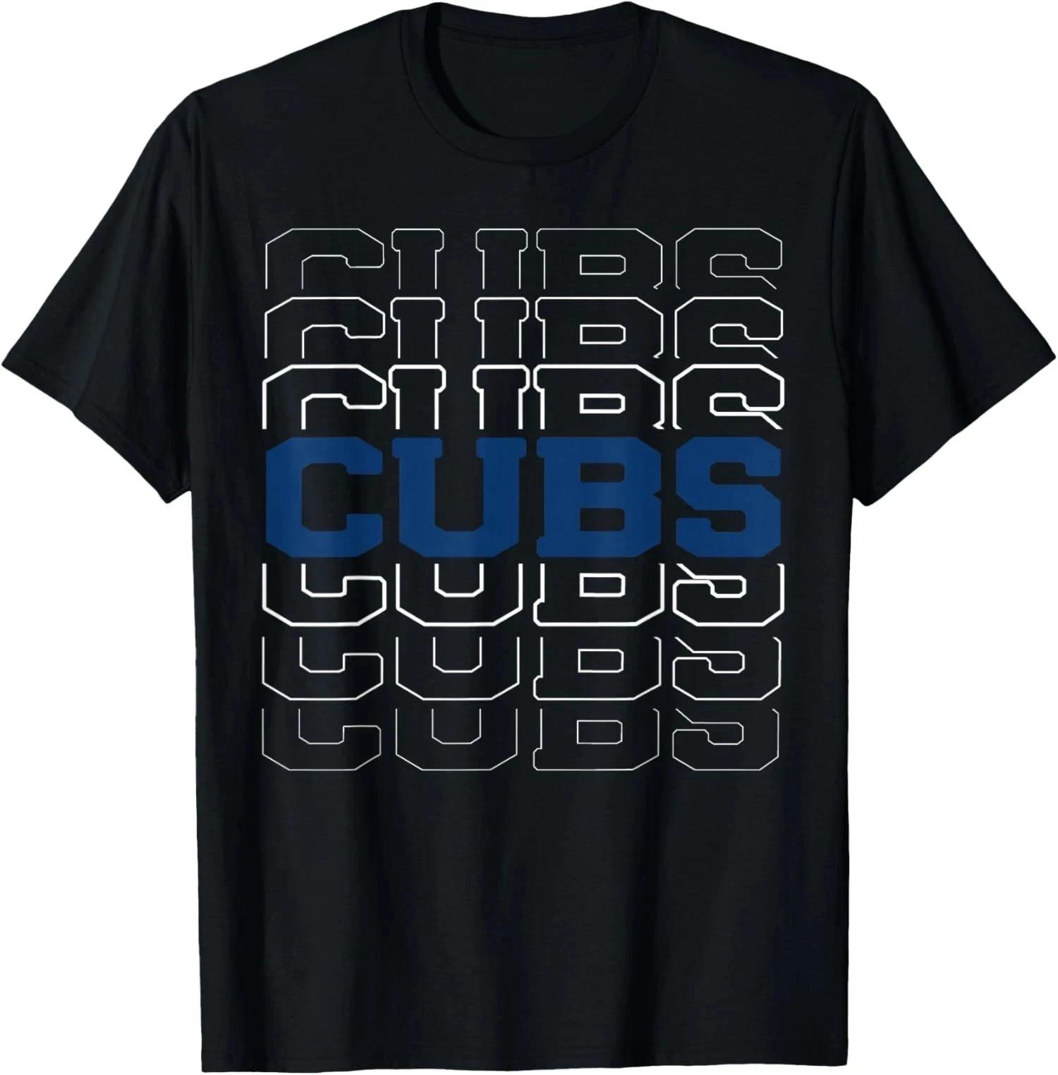 

Retro Vintage Cubs Name Retro Design Unisex T shirt M