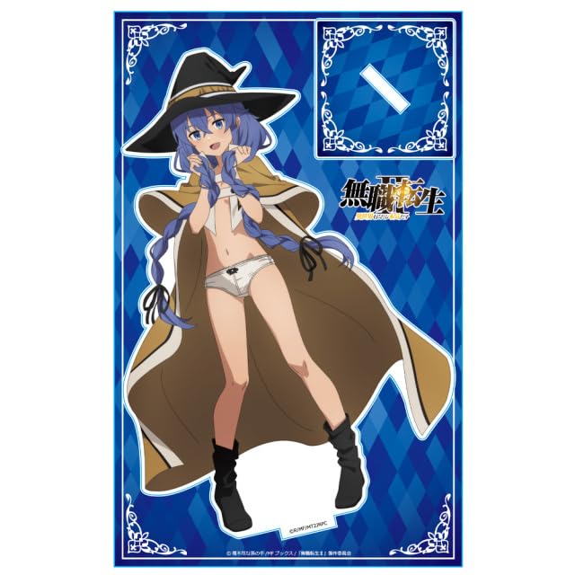 Mushoku Tensei II: Jobless Reincarnation - I'll Seriously Try If I Go To Another World - Acrylic Character Stand [Roxy Migurdia]