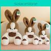 Cute Rabbit Plush Toy For Kids Birthday Gift With Soft Pp Cotton Stuffing