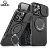 Étui Robuste Magnétique Résistant Pour iPhone 17 Air 16 E 15 14 13 12 11 Pro Max Plus Protection Coulissante pour Appareil Photo Pour Housse Magsafe