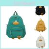 Backpack Kids Duck Nylon Polyester Cute Design For Kindergarten Use Daily