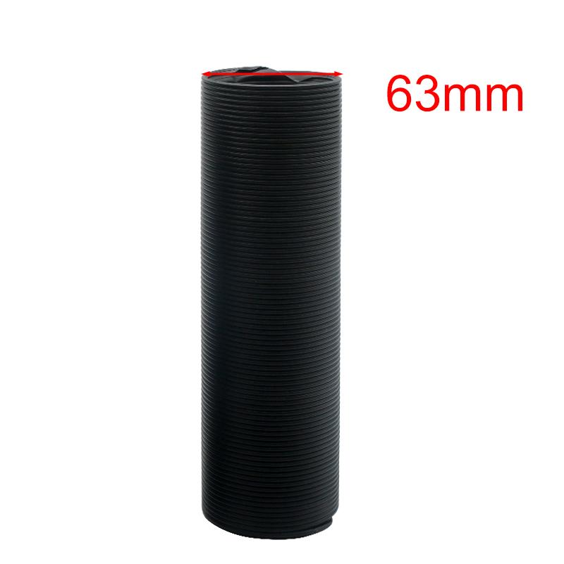 Universal Car Cold Air Intake Tube Kit 2.5inch 3inch Flexible Air Inlet Duct Pipe System 63mm 76mm