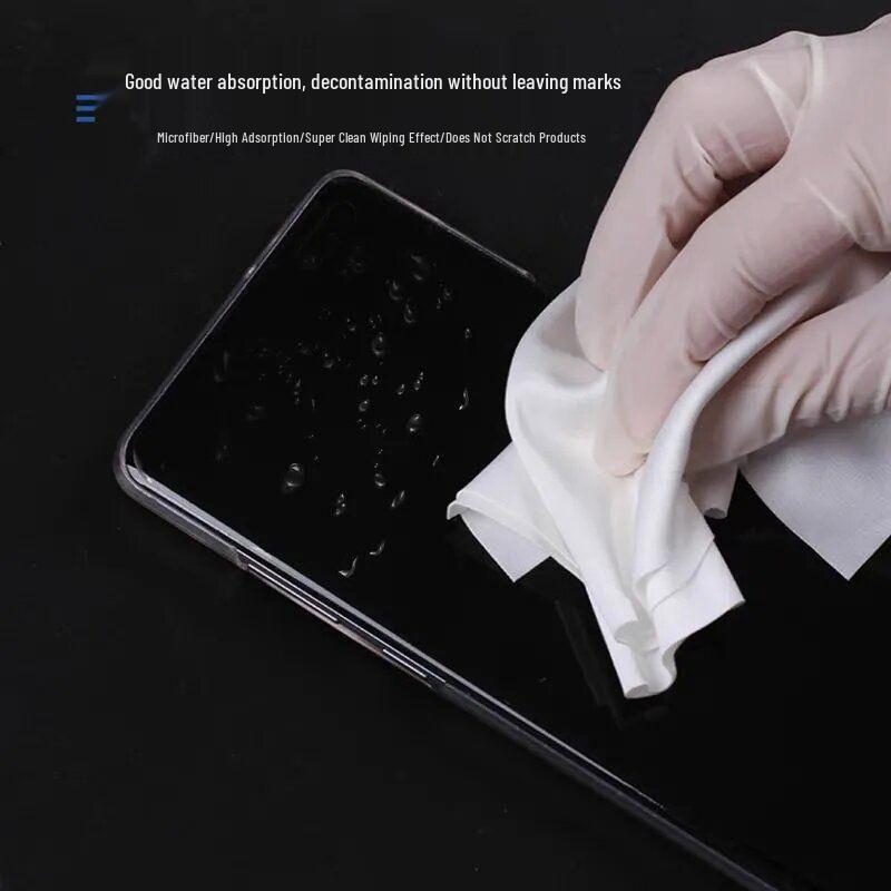 Ultra-Fine Lint-Free Cloth for Mobile Phones, Printers, and UV Print Heads: Dust-Free, Non-Woven, Antistatic Cleaning Cloth 4009