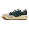 Li Ning Bad5 Rookie 2 Lightweight High Resilience Comfortable Soft Low Top Skate Shoes Men Sneakers Lush-Green ABCT065-1