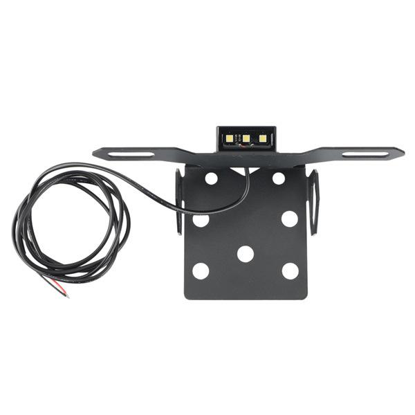 LED License Plate Holder for 19-21 Suzuki Gixxer SF250
