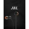 JBL TUNE 110 Authentic Authorization In-ear Wired Headphones Microphone Remote Control Heavy Bass Sound Quality 3.5mm Interface