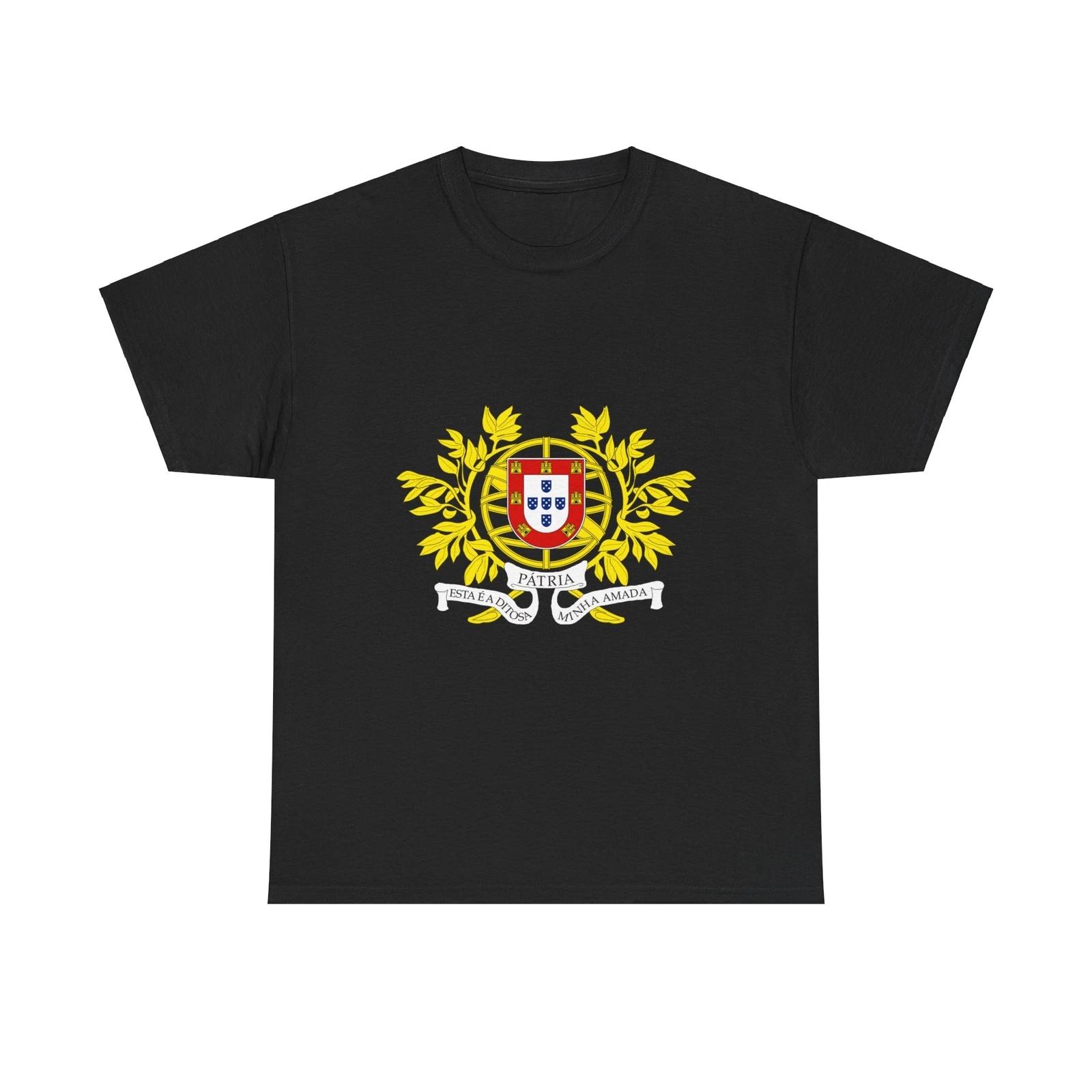 Military coat of arms of Portugal - T shirt 3XL