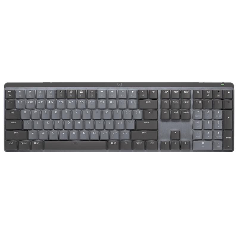 

Logitech MX MECHANICAL Wireless Mechanical Keyboard (Linear Red Switch)