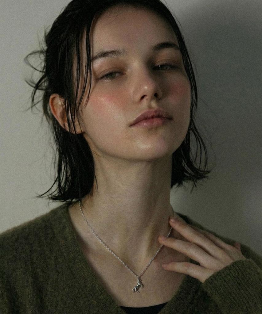 Chalangsi Lucky Unicorn Horse Necklace 925 Silver