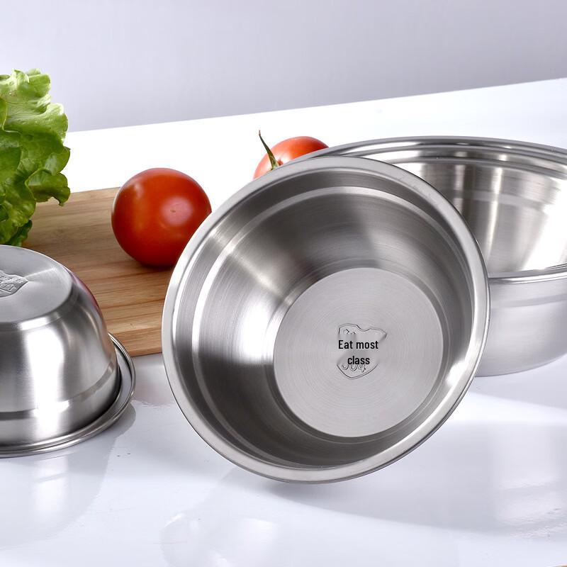 

Abay Thickened Deep 304 Stainless Steel Multi-Purpose Basin