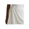 Polo Ralph Lauren SS25 Solid Color Mesh A-Line Casual Skirt Women Skirts Ceramic-White WMXGSKTNDR20014-100
