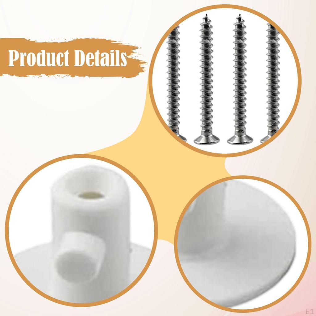 4 Pieces Stand Mixer Attachment Holders Parts Kitchen Accessory Organizer