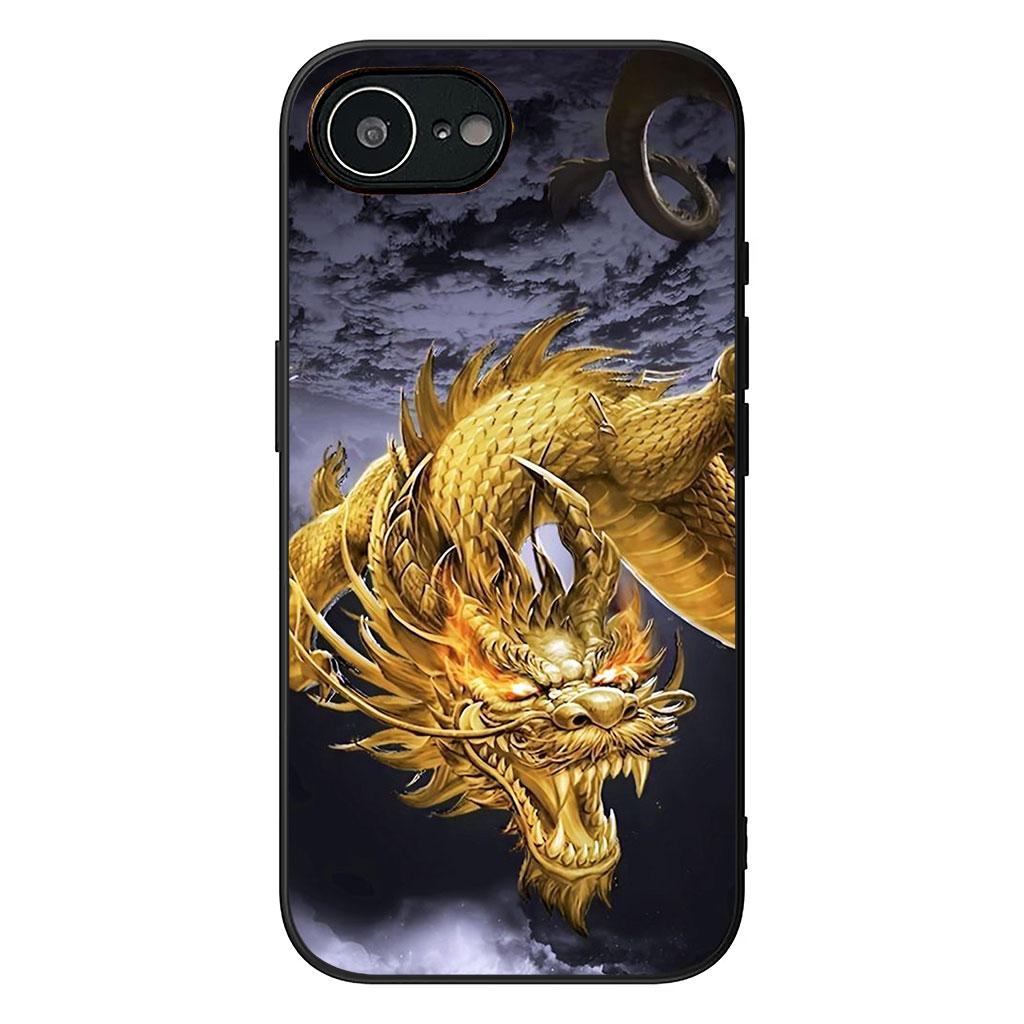 Black Dragon Cool Phone Cover for Xiaomi Redmi Note 14 12 13 ProPlus A4 A3 Pro Plus 12C 13C 14C 5G Case