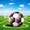 1pc Abstract Lines Lightweight PVC Training Soccer Ball, Size 5, Suitable for Indoor and Outdoor TrainingGift Y60381