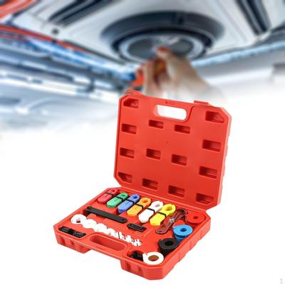 22x A/C Fuel Line Disconnect Tool Set Quick Multifunctional, Oil Cooler