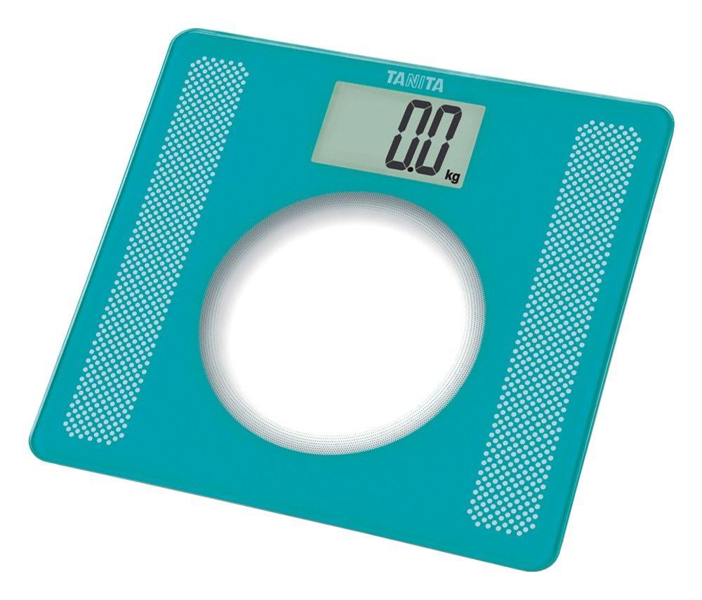 Tanita Weight Scale Digital Green GR Powers On Just by Riding HD-381