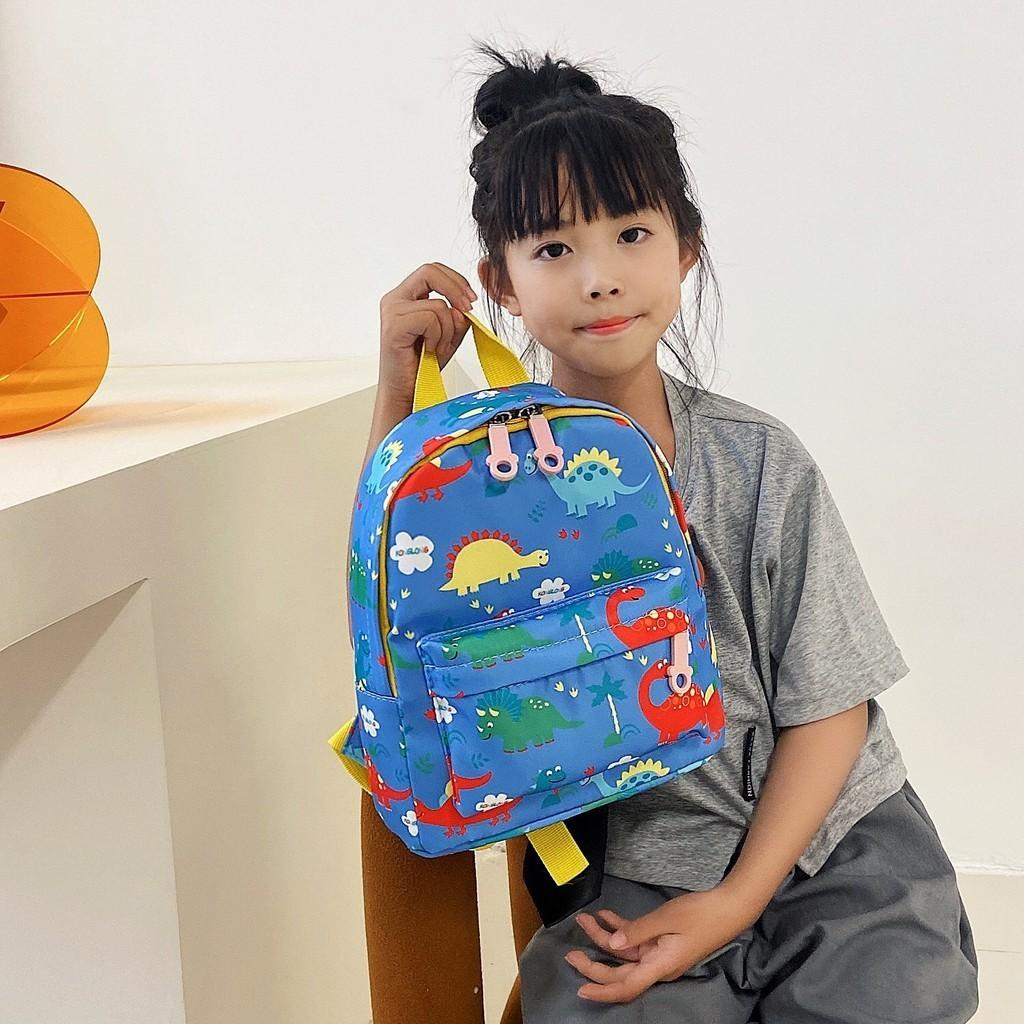 Cute Nylon School Backpack For Elementary Kids With Durable And Breathable Features