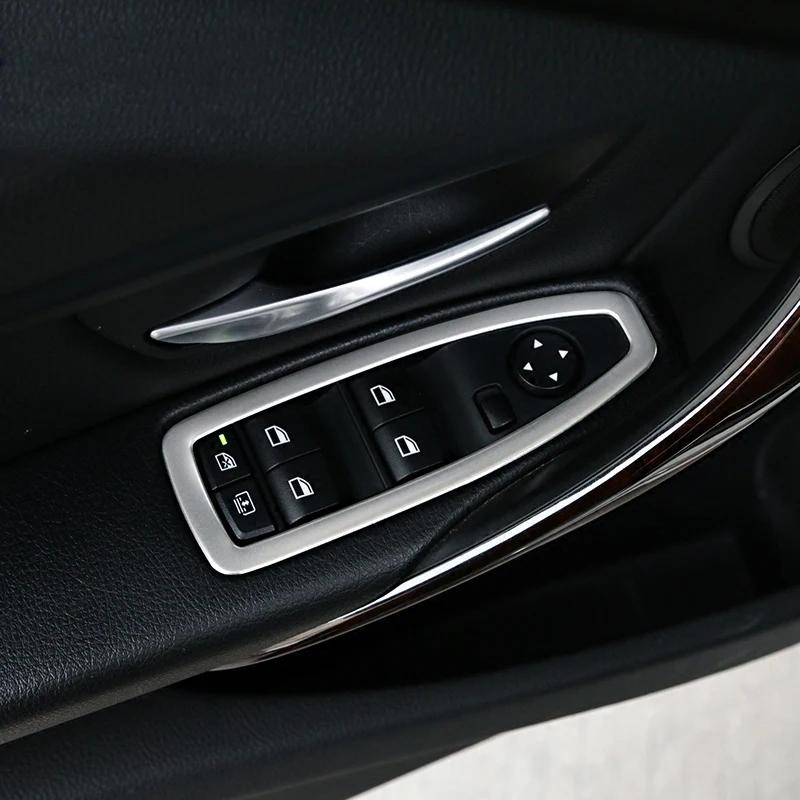 For BMW 1 3 4 Series 3GT F30 F31 F32 F36 F35 GT 116i 118i Car Inner Accessories Trim Left Hand Drive Window Switch Button Cover