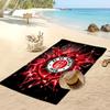 FC St. Pauli Football Print Beach Towel, Large Soft Quick Dry Towel for Beach Camping Swimming