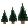 Tisch-Weihnachtsbaum Realistisches Dekoratives Weihnachtsornament Mini-Weihnachtsbaum für Regal Tisch Geschenke Party Heimdeko