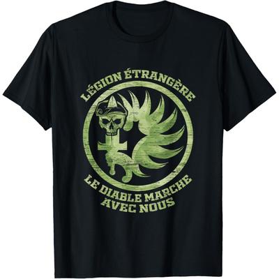 Ο Διάβολος Περπατά Μαζί Μας Λεγεώνα των Ξένων Μπλουζάκι
