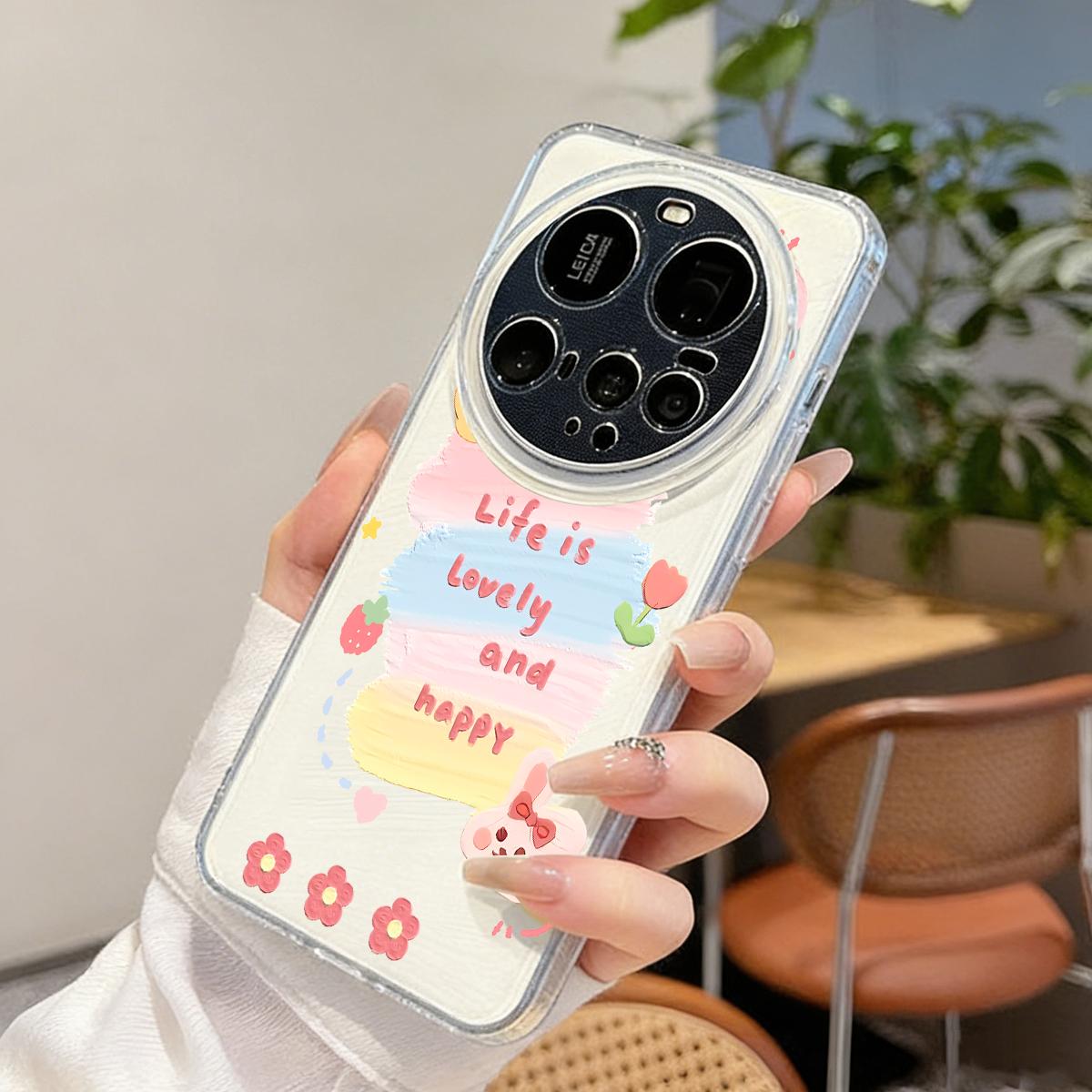 Transparent Shockproof Soft Cover For Redmi Note 13 Pro 5G Redmi Note 10 Pro Redmi Note 12 13 Xiaomi 13 Ultra Xiaomi 14 Ultra TKK-CS4392