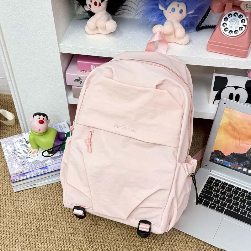 Junior School Bag Women's Large Capacity Backpack Computer Travel Backpack