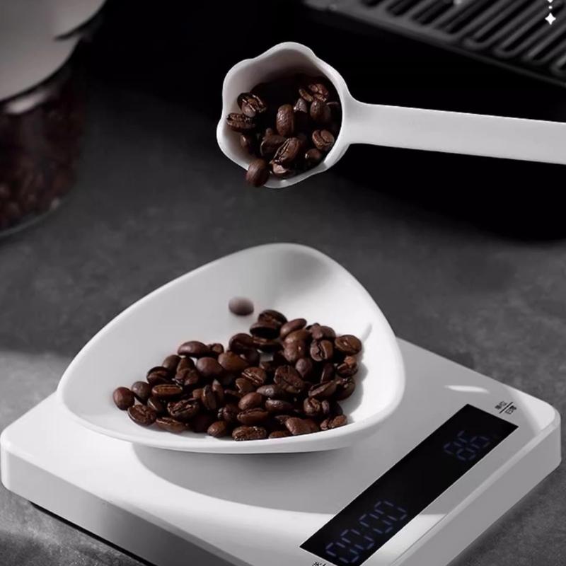Silicone Coffee Beans Dosing Trays Coffee Bean Dosing Cup Dosing Vessel Spoon Shovel Teas Trays Measuring Dish Trays