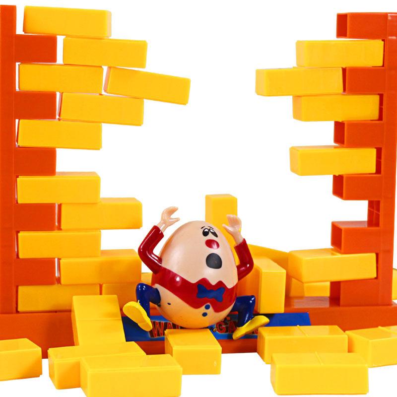 Bai Fen Bai Toys Toys Educational Demolishing Walls Party Game Challenging Board Wall Brick Game Desktop Game Toy Birthday For Friends Kids Gift