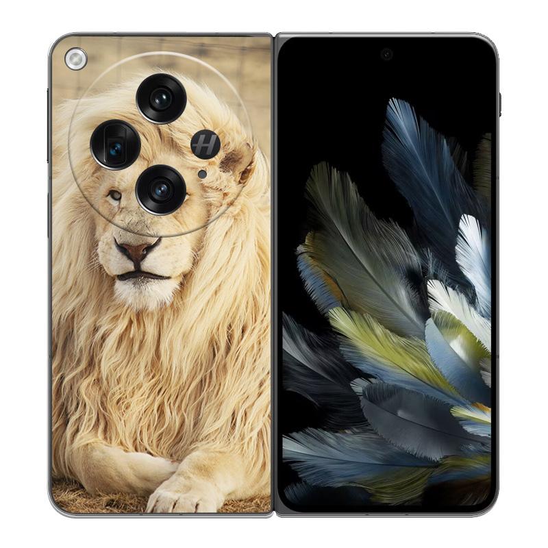 For Oneplus Open Case Marble Cover Phone Case For One Plus Open 5G Hard Plastic Back Protective Oneplus Open 7.82" Bumper Funda