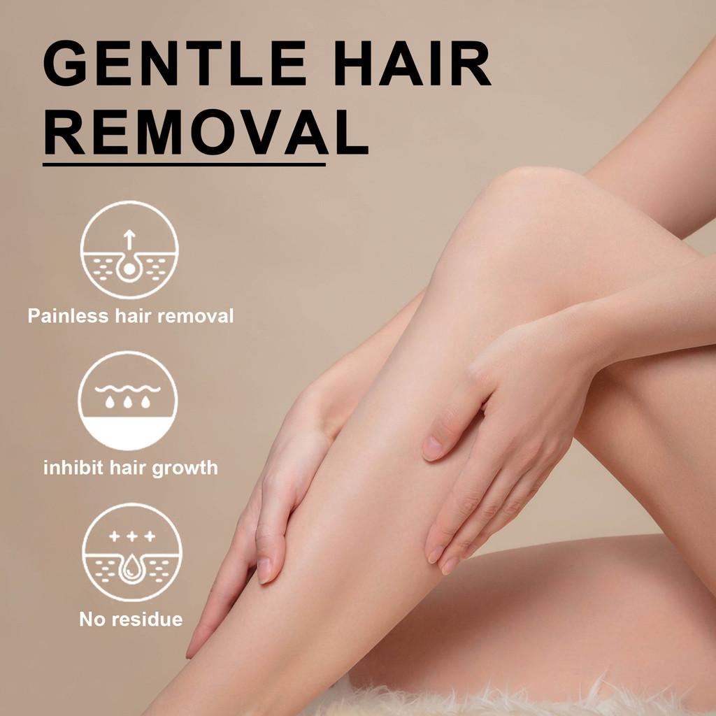 Ouhoe Gentle And Quick Hair Removal Wax Strips For Underarms Legs Arms And Body