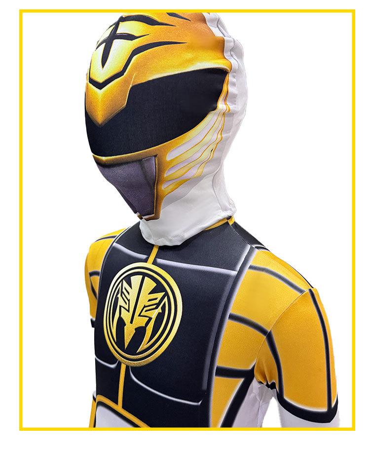 Jumpsuit Mask Suit Adult Kids Power Superhero Samurai Sentai Shinkenger Alpha Ranger Cosplay Fantasia Halloween Costume