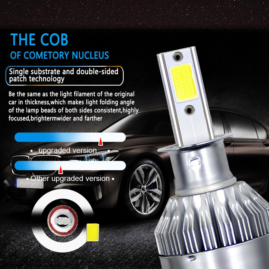 C6 Led light Bulbs LED Car Lights 880 9005 9006 6000K 72W 12V 7200LM Auto lamps led