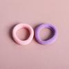 Korean Cute Princess Hair Ties & Headbands for Girls - Colorful & Seamless Hair Bands