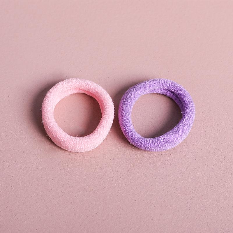 Korean Cute Princess Hair Ties & Headbands for Girls - Colorful & Seamless Hair Bands