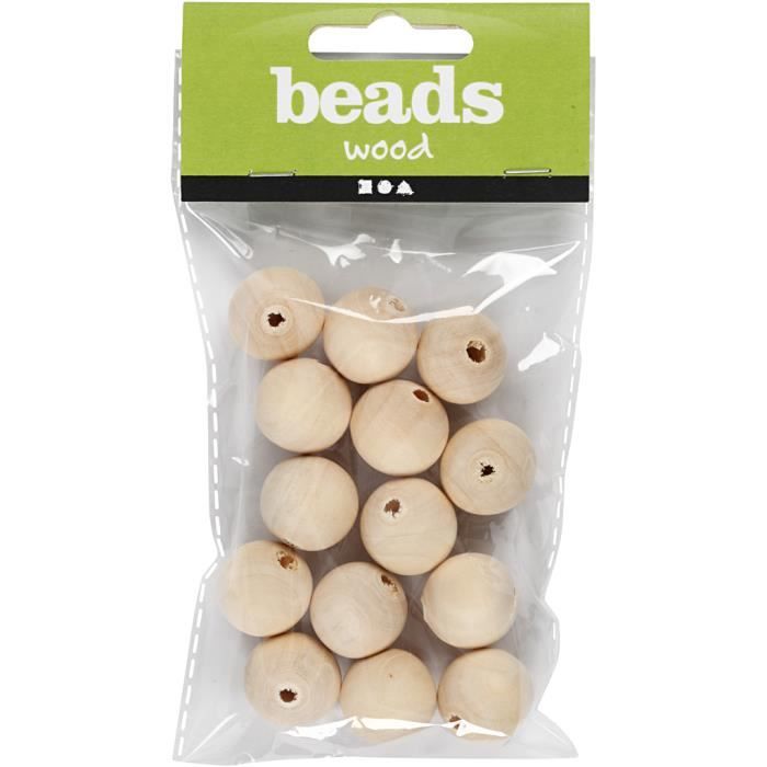 Wooden Beads with Large Hole. Ref 566680