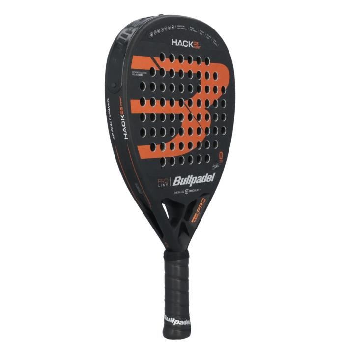 Padelová raketa - Bullpadel - Hack 03 Comfort - Diamant - Maximální síla - Vysoký výkon