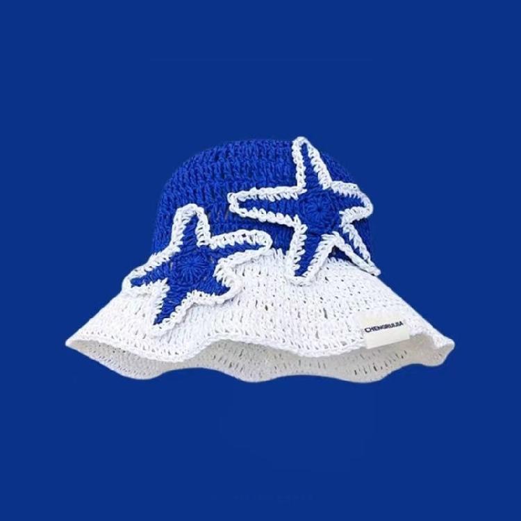 Female Travel Fisherman Hat Sun Hat Party Straw Hat Girl Photography Bucket Hat