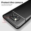 Pocophone Case For Matte X3pro Carbon Fiber Soft Case Suitable For Xiaomi Poco X 3 X3 Pro Nfc Pocox3pro Silicone Shockproof Phone Case