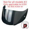 Motorcycle Helmet Shield for AGV K5 K5S K3SV K1 Helmet Visor Sunscreen K3-SV Capacete Visors K1 Casco Moto Lens Windshield