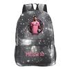 Football Printed Student Backpack Multifunctional Usb Interface Large Capacity Leisure Travel Backpack