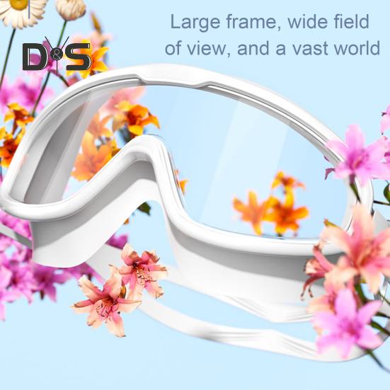 Adults Swimming Goggles Anti-Fog Pool Glasses Clear Vision No Leaking Swim Goggles for Adults Teenagers