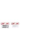 Reflective Premium Quality Side Stickers Featuring Vibrant 3d Logo For Honda 750 Xadv