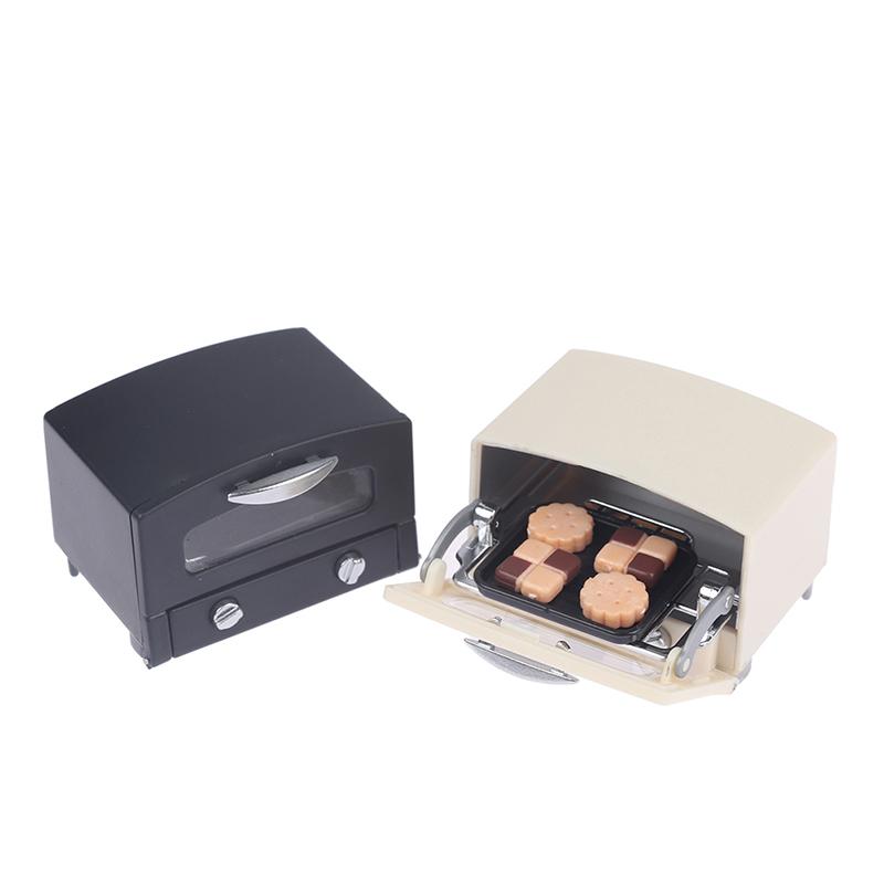 1Pc Simulation Mini Oven 1:12 Dolls Houses Miniature Furniture Accessories