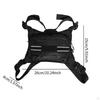 Chest Rig Pouch, Phone Holder, Lightweight Pack with Adjustable Straps for Climbing Hunting