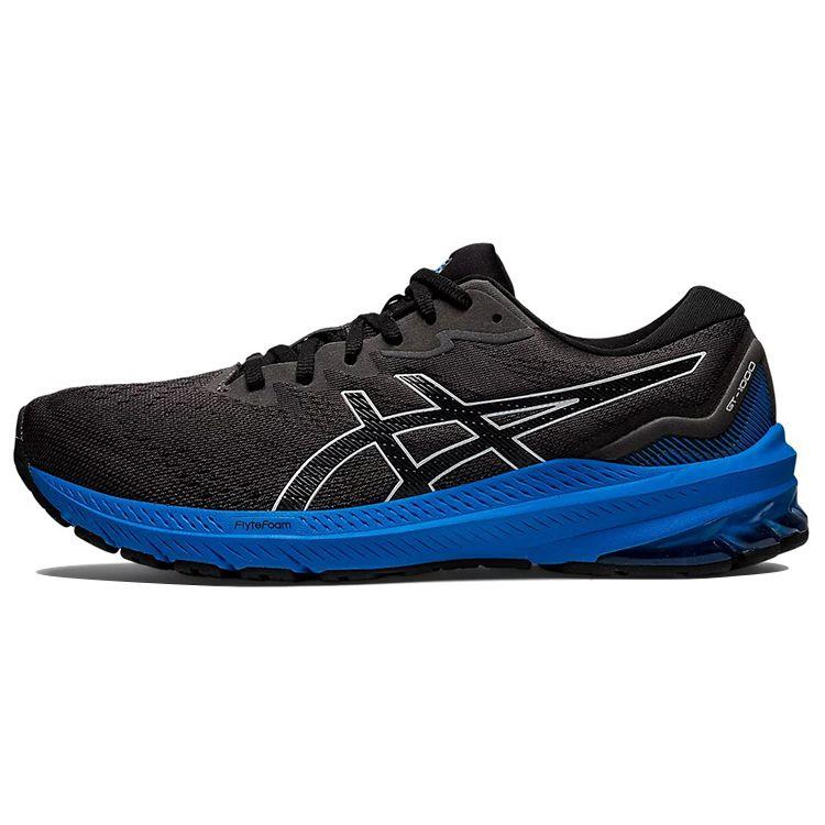 

Мужские кроссовки ASICS GT 1000 11 Black Electric Blue 1011B354-003